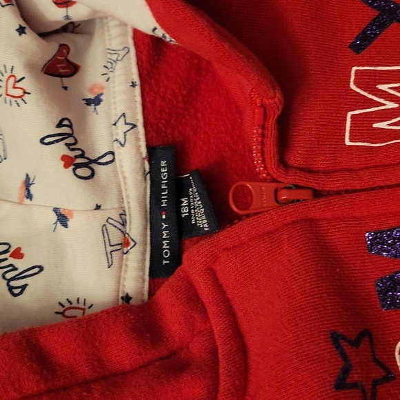 Track suit bundle sweat suit Tommy Hilfiger 18mo - Picture 5 of 5